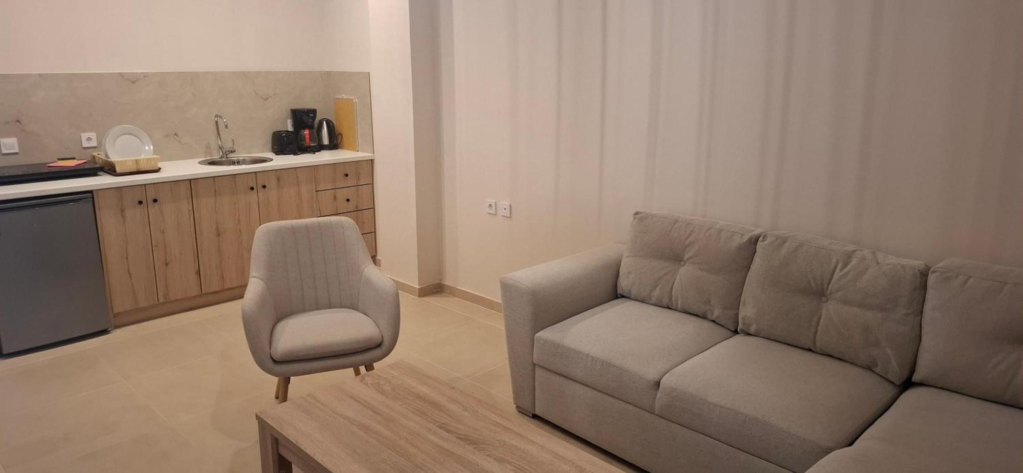 Superior One-Bedroom Apartment Balcony