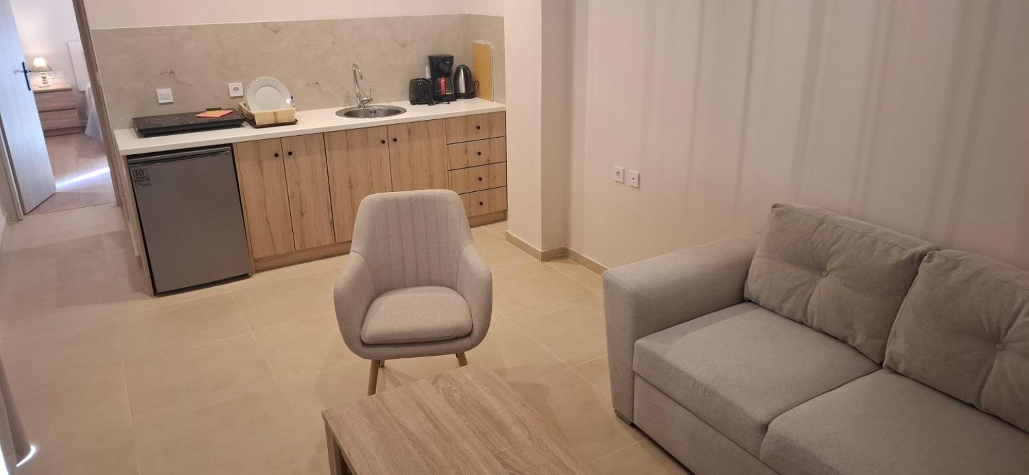 Superior One-Bedroom Apartment Balcony