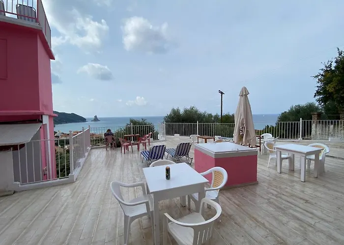 Sea View Hostel Rooms Agios Gordios 