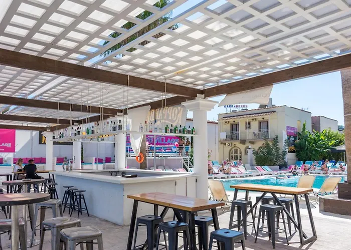 Hotel sciistici a Kávos