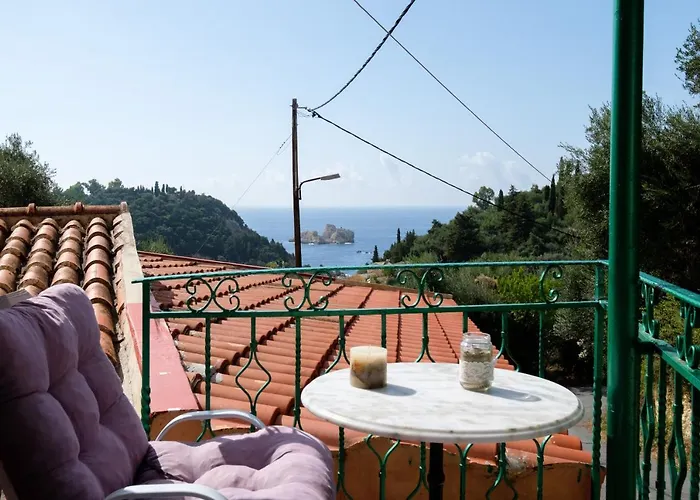 Villas de Luxe à Paleokastrítsa