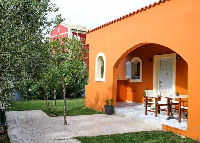 Resorts und Hotels mit Aquapark in Acharavi (Corfu)