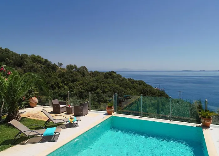 Adriana Sea View Villa Ipsos