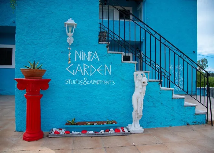 Aparthotel Ninfa Garden Corfu Sidárion