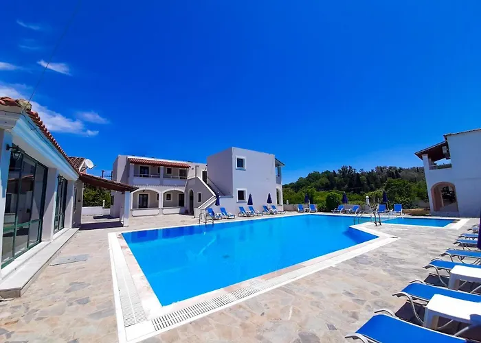 Spiridoula 1 Studios & Apartments Sidárion