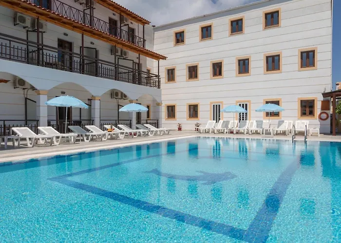 Hotel romantici a Kávos