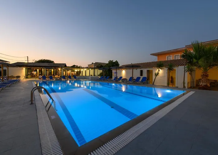 Corfu Sungate Hotel Sidárion