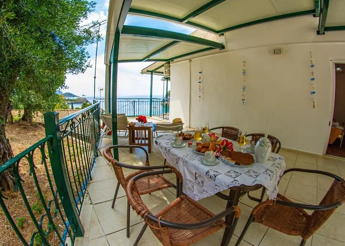 Aliki Apartments Palaiokastritsa