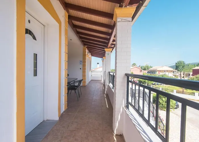 Haustierfreundliches Aleka Apartment 5 Agios Georgios 