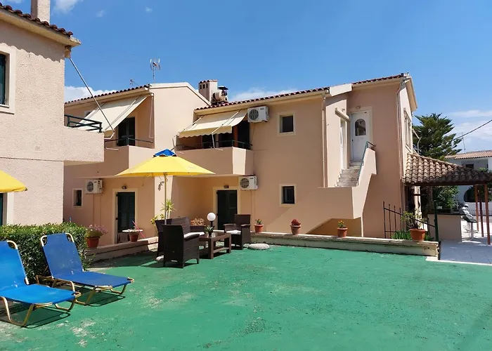 Zoi & Alexia Apartments Ipsos