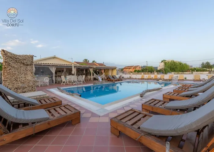 Villa Del Sol Corfu Sidárion
