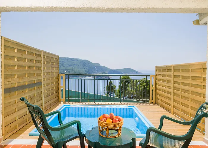 Hotels in Paleokastritsa