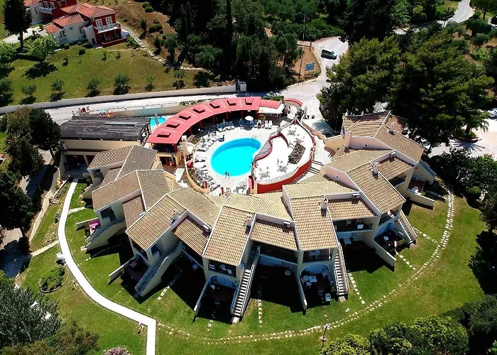 Resorts en hotels met waterparken in Korfoe