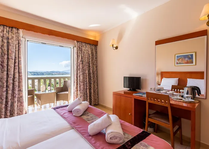 Hotel a Kanoni (Corfu)