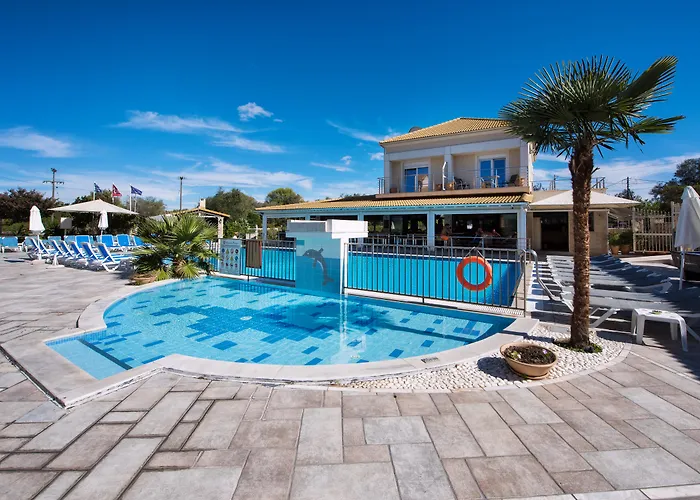 Hôtels romantiques à Corfou