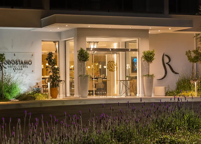 Rodostamo Hotel & Spa- Adults Friendly Κομμένο