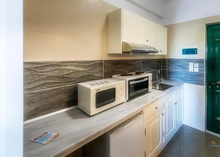 Hotel sulla spiaggia a Kávos