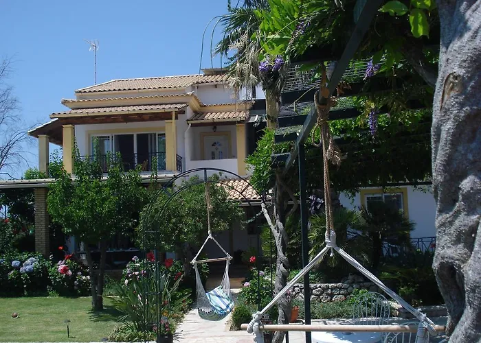 Ferienwohnung Iron House Agios Georgios 