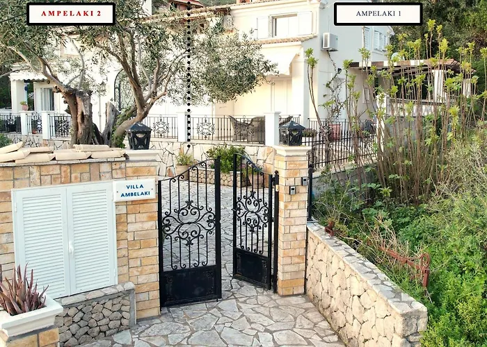 Villa Ampelaki 2 Paleokastritsa