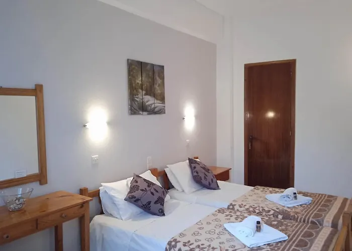 Hutverhuur in Korfoe