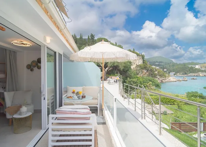 Tango Apartment On The Beach Paleokastritsa