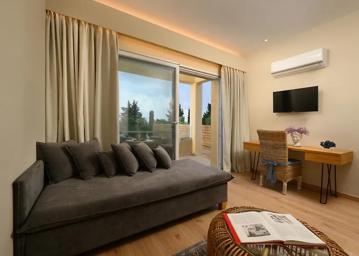 Golfhotels in Korfoe