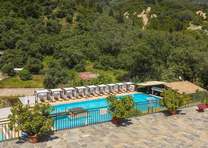 Marina Apartments, Agios Gordios 