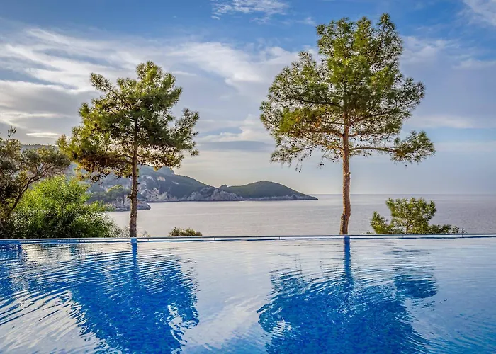 Resorts à Paleokastrítsa