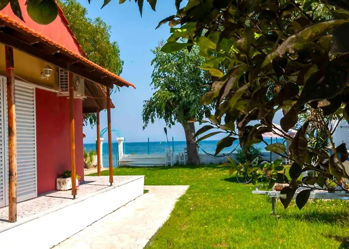 Villas familiales à Kávos