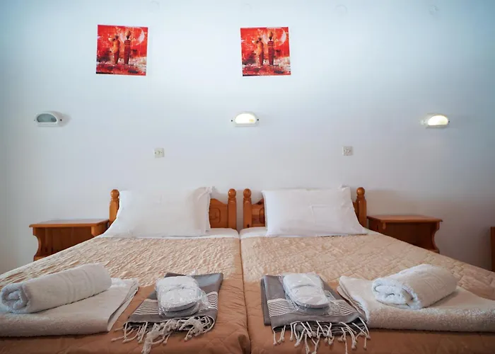 Kostas Beach Apartments Agios Gordios 
