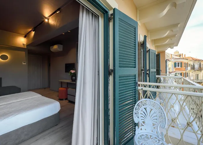 Hôtels de Corfu (city) avec des vues incroyables