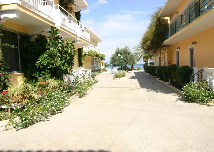 Hôtels de plage à Kávos