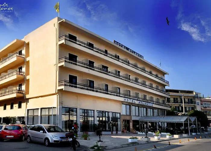 Hotels nahe Flughafen Flughafen Korfu Airport (CFU), Corfu (city)