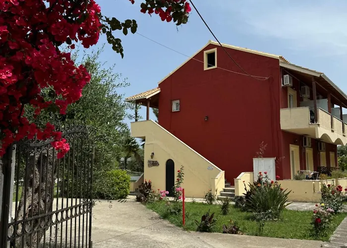 Olive Garden Studios&Apartments Acharavi 