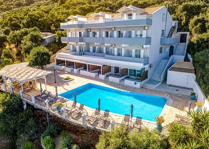 Oceanis Rooms Apartments Barbati
