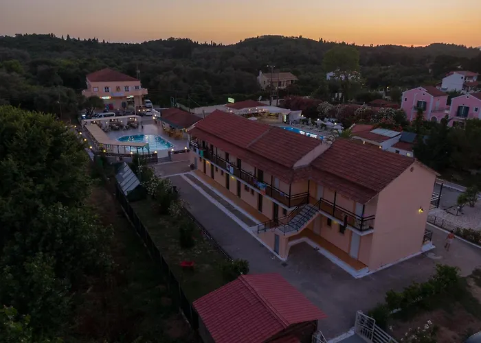 Hotel con viste meravigliose a Kávos