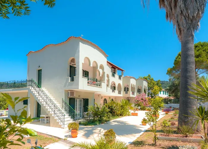 Vassilis Paradise Garden Aparthotel Agios Georgios Pagon