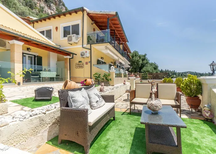 Villa Angela Panorama Palaiokastritsa