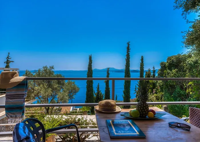 Pousadas de luxo de Corfu