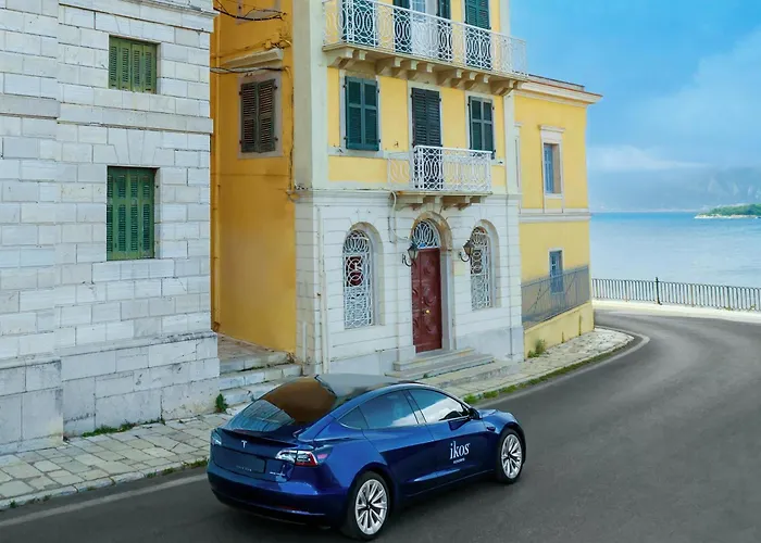 Romantische hotels in Korfoe