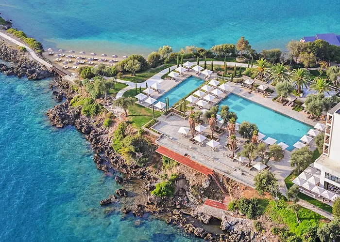 Melhores hotéis spa em Corfu
