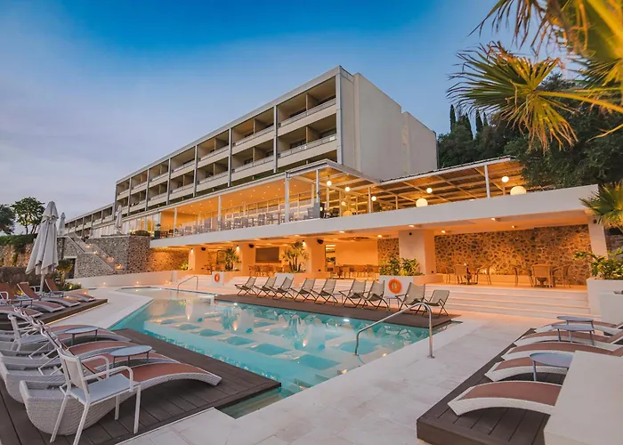 Hotels Corfu (city) mit Hund