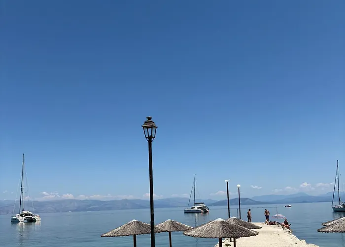 Eros Beach Hotel Benitses 