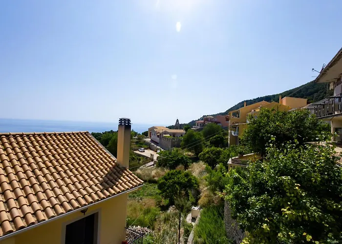 Family House In Lakones Villa Paleokastritsa