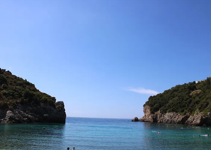 Paleokastritsa 3 Star Hotels near Angelokastro