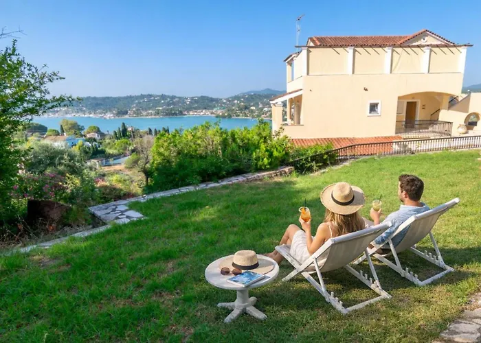 Elite Corfu Sea View Rooms - Adults Only Limni 