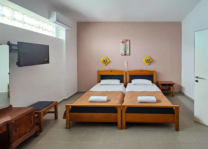 Agnes Beach Hotel Apartments Kavos