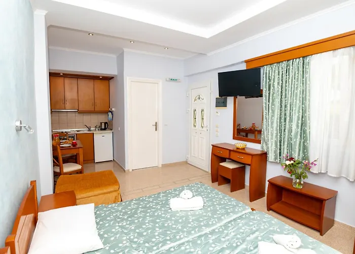 Bozikis Apartments & Studios Palaiokastritsa