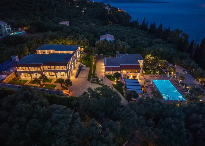 Crystal Blue Hotel, Barbati, Corfu