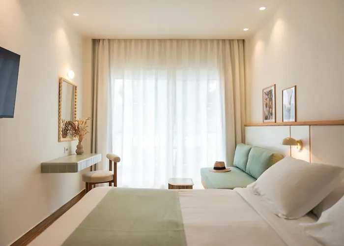 Best Paleokastritsa Beach Hotels For Families With Kids